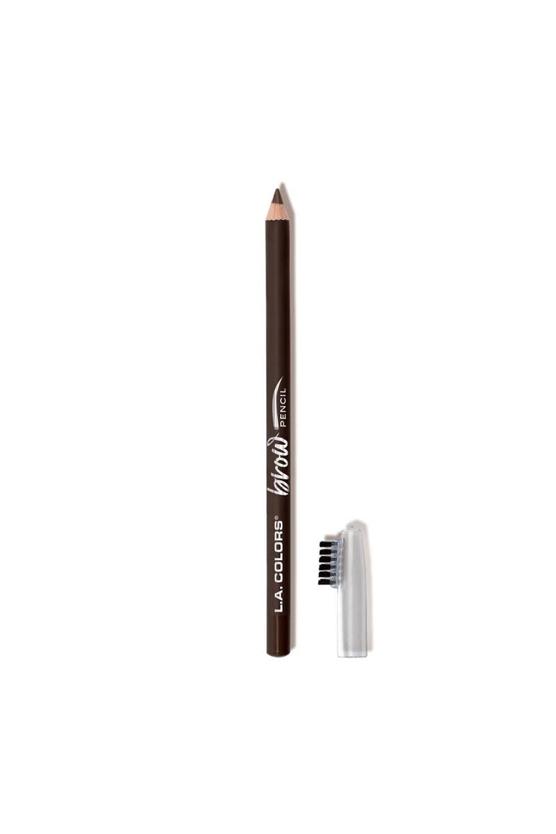 Pineapple Beauty - LA Colors CBP394 On Point Eyebrow Pencil Chestnut - 3pc