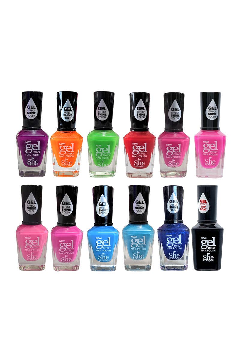 PINEAPPLE Beauty - SHE GNP001 Gel Nail Polish Display Set - 108pcs