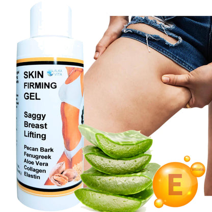 Skin Firming Silicon Gel Saggy Breasts Fenugreek & Elastin