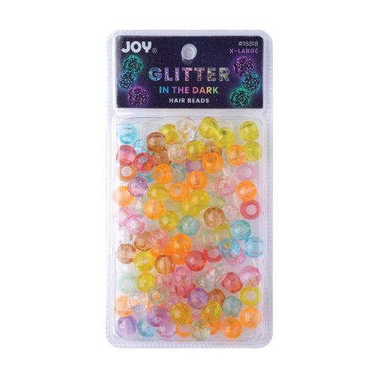 Annie International, Inc. - Joy Round Beads XL Glitter Glow Multicolor