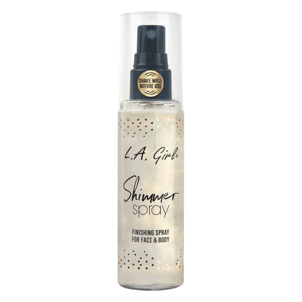 BrookPark Beauty - L.A. Girl Shimmer Spray: GFS918 Gold