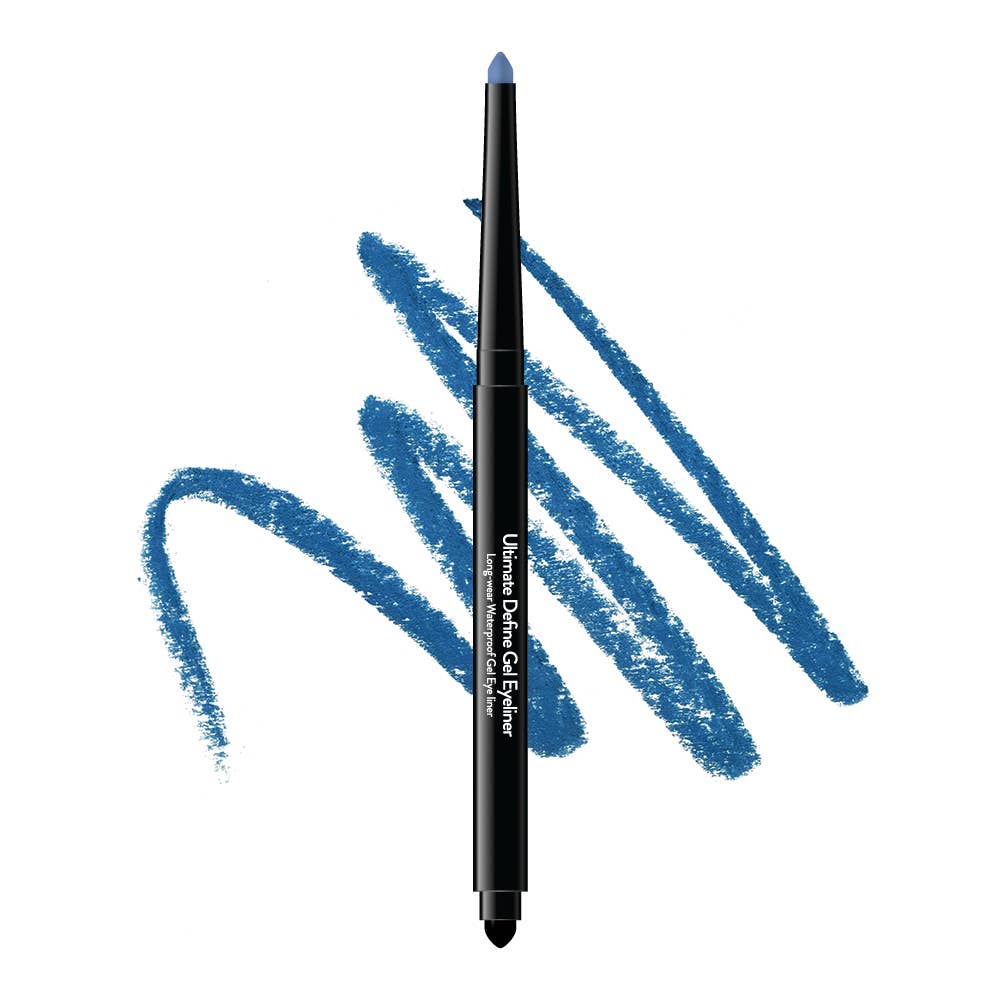 SM Beauty LLC - Ultimate Define Gel Eyeliner | Acrylic Display: Reorder - UDGE001 Ultra Black (6 pieces)