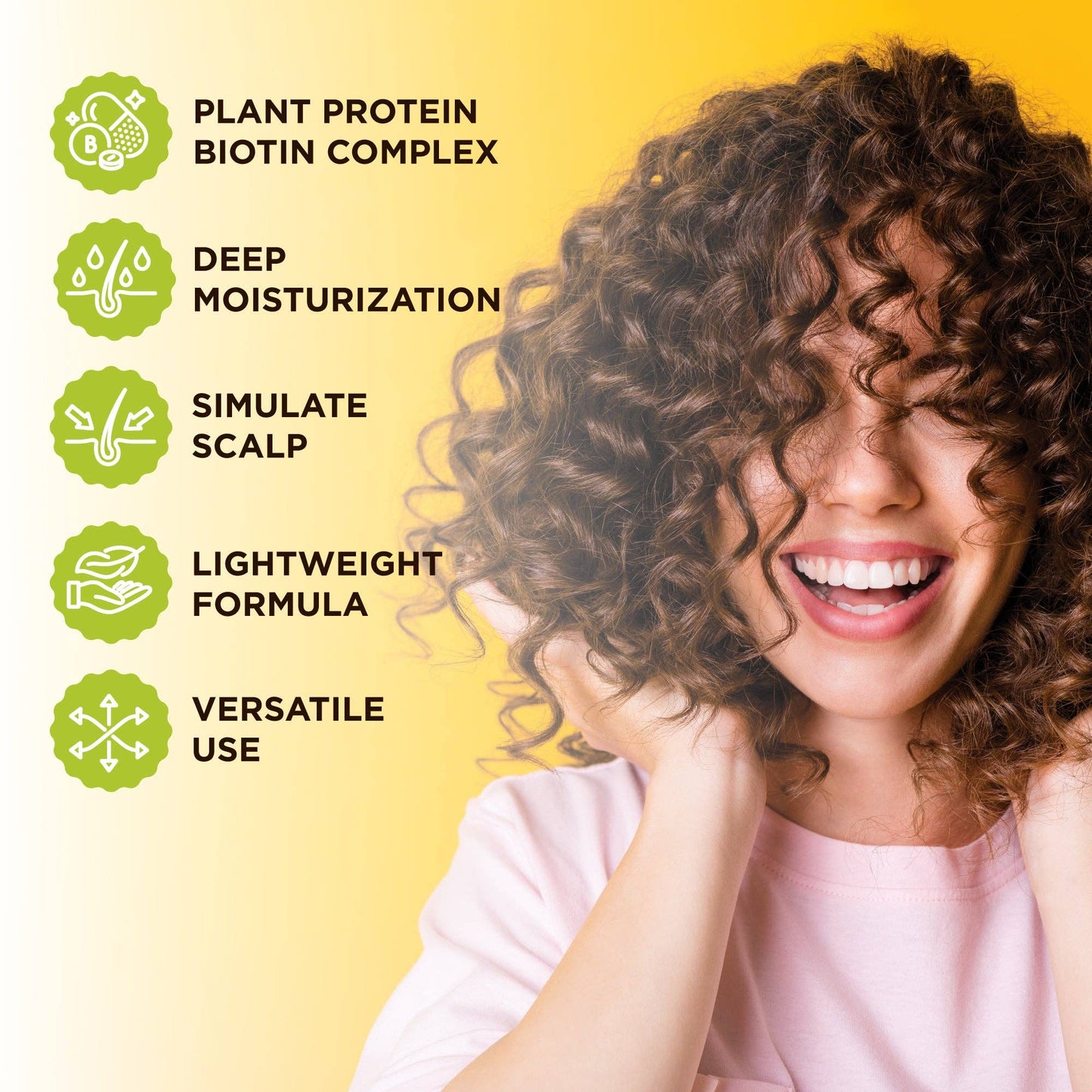 Esha Natural Curl Moisture Leave-In: 12oz (350ml)