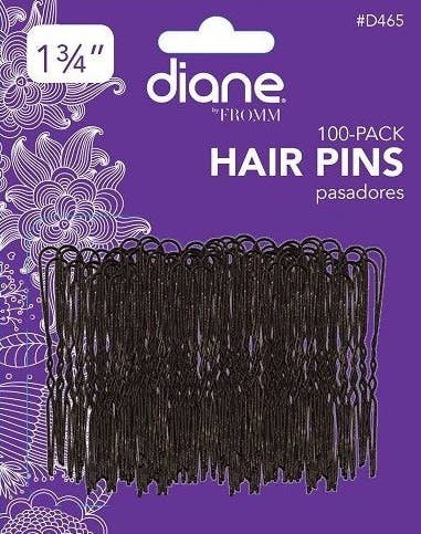 MI Hair Distribution - HAIR PINS 1.75 INCH BLACK 100-PACK