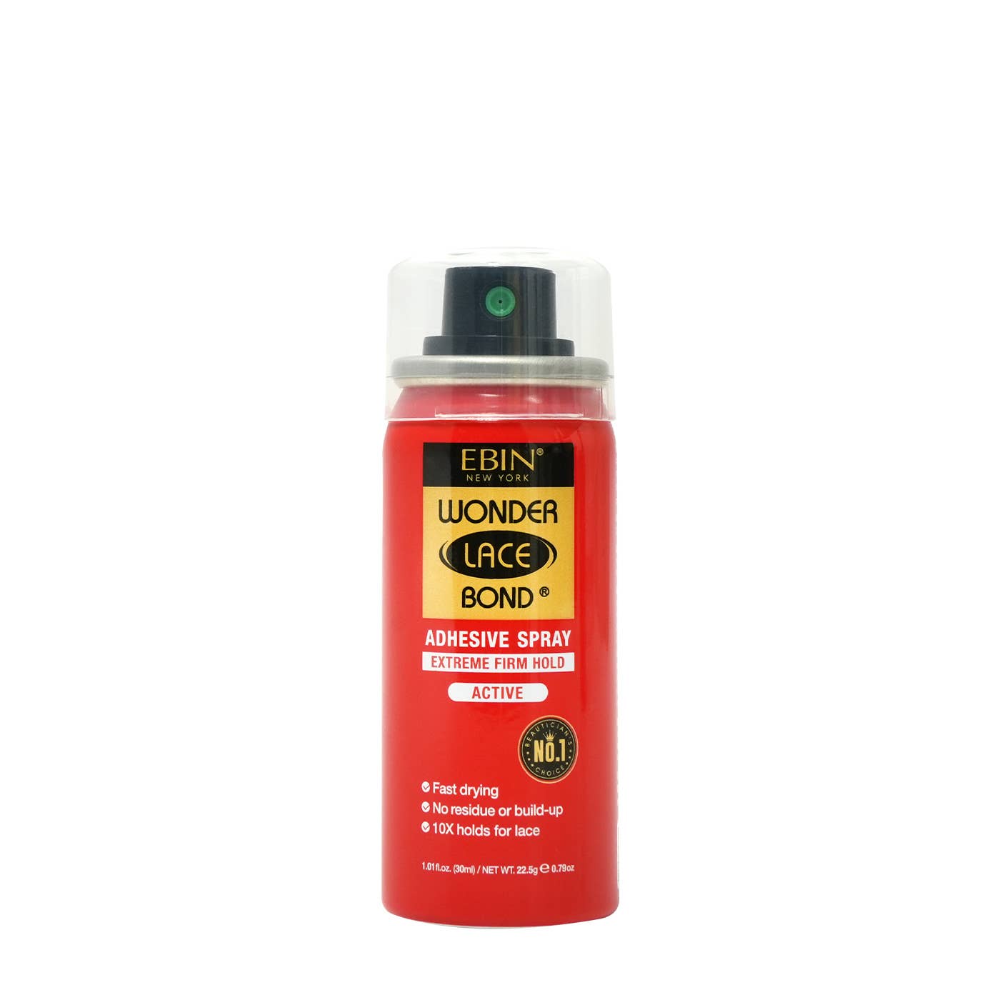 EBIN NEW YORK - Wonder Lace Bond Wig Adhesive Spray - Extreme Firm Hold: 30ml