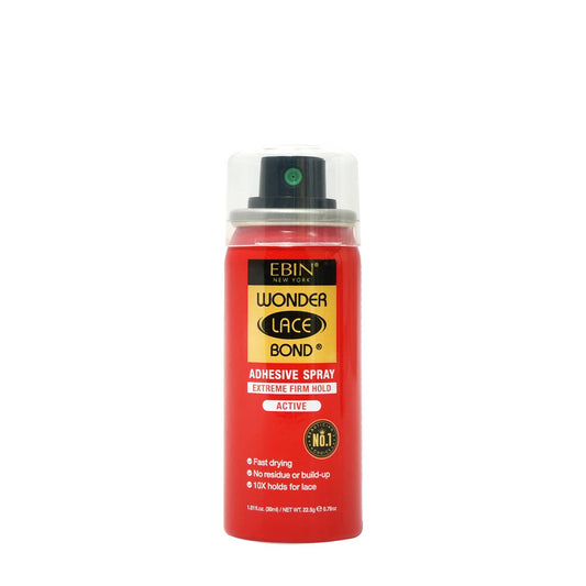 EBIN NEW YORK - Wonder Lace Bond Wig Adhesive Spray - Extreme Firm Hold: 30ml
