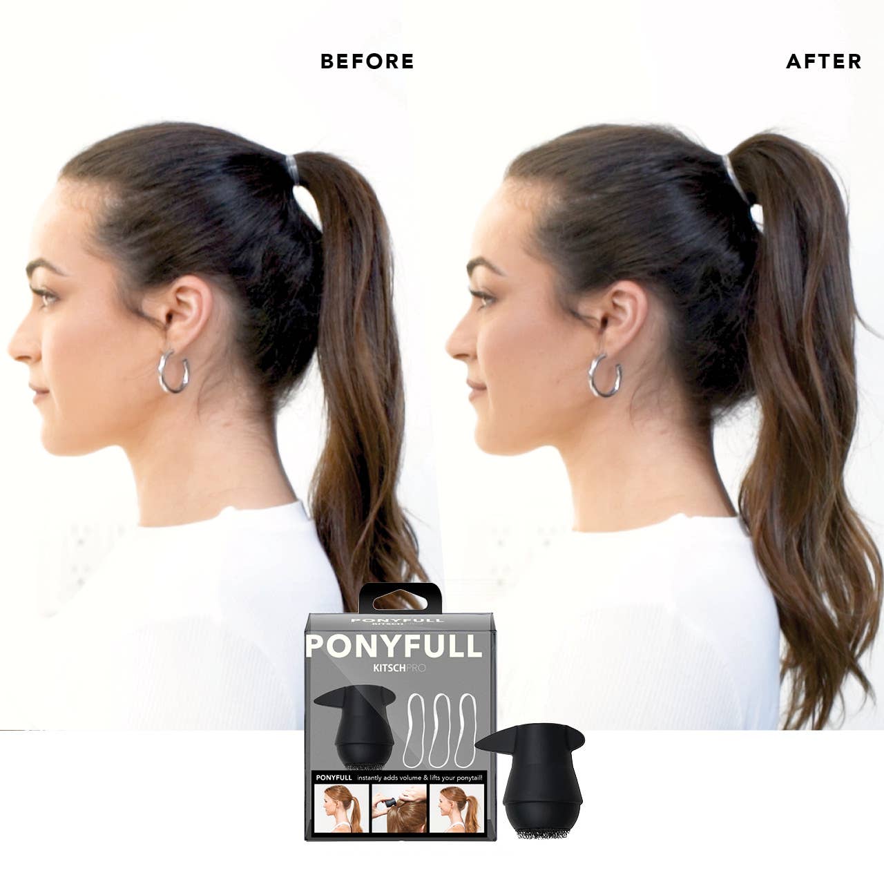 KITSCH - PONYFULL® Black - Patented
