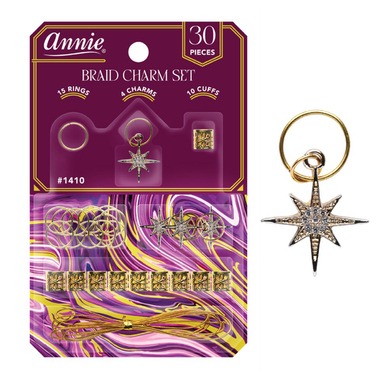 Annie - Annie Braid Charm Set, Star
