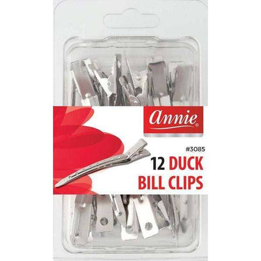 Annie - Annie Duck Bill Clips 12ct