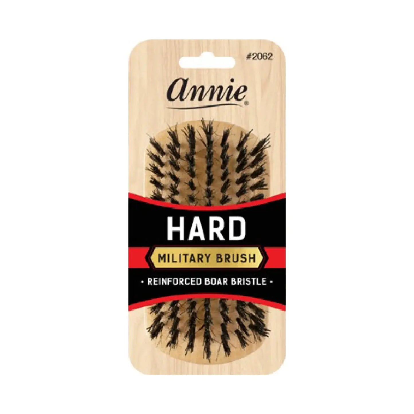 Annie International, Inc. - Annie Hard Military Brush Boar & Nylon Bristle