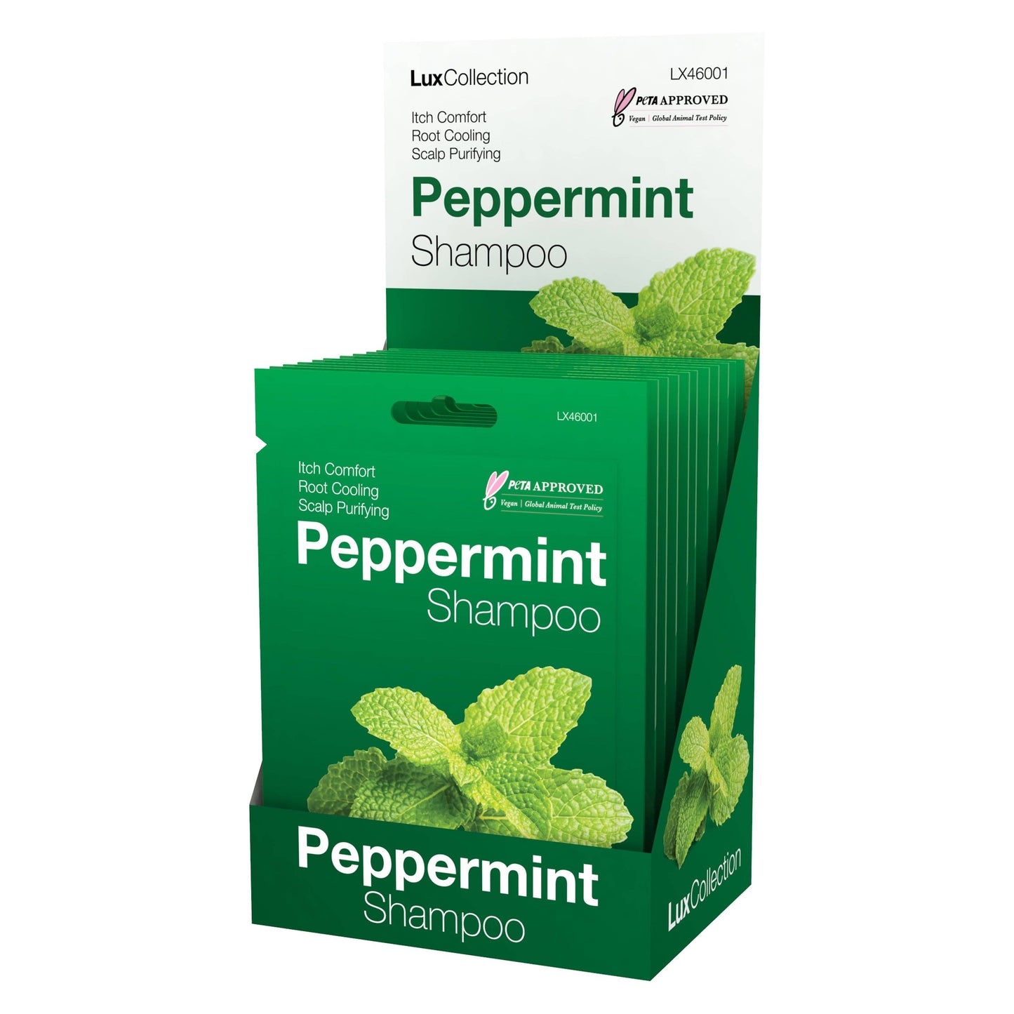 SM Beauty LLC - Lux Collection - Peppermint Shampoo