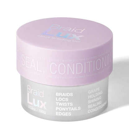 SM Beauty LLC - Lux Collection Braid Lux Conditioning Shining Sealing: Peach / 100g (12pc)