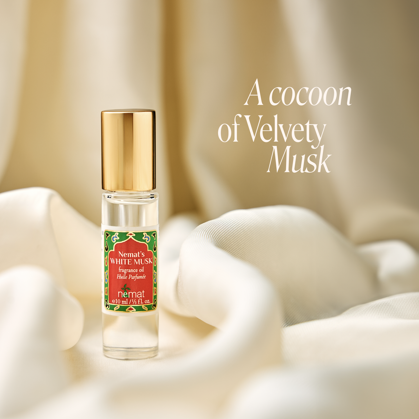 Nemat - White Musk Perfume Oil: 10ml