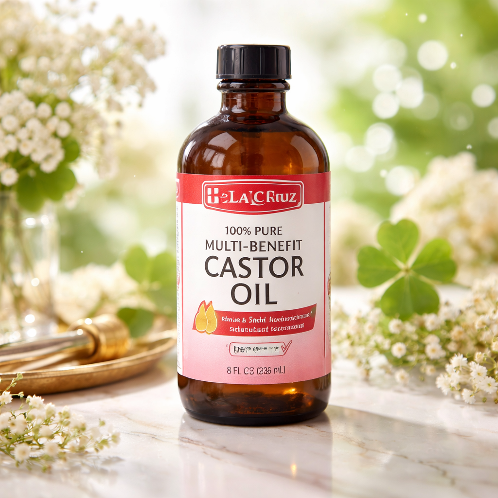 De La Cruz-100% Pure Castor Oil