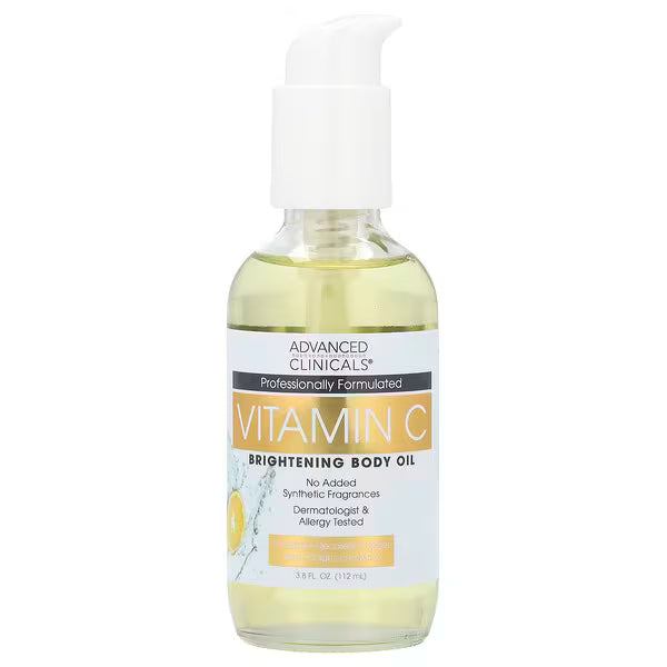 ADVANCE CLINICALS - VITAMIN C - BRIGHTENING BODY OIL
