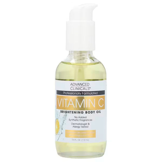ADVANCE CLINICALS - VITAMIN C - BRIGHTENING BODY OIL
