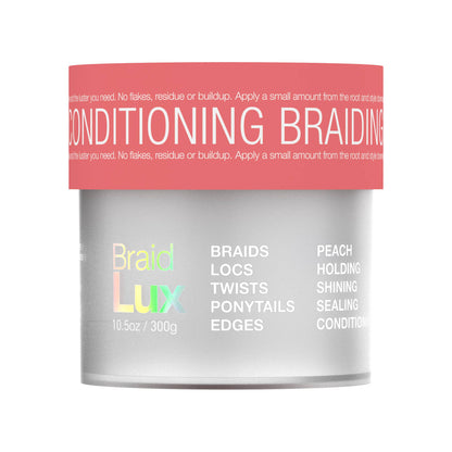 SM Beauty LLC - Lux Collection Braid Lux Conditioning Shining Sealing: Peach / 100g (12pc)