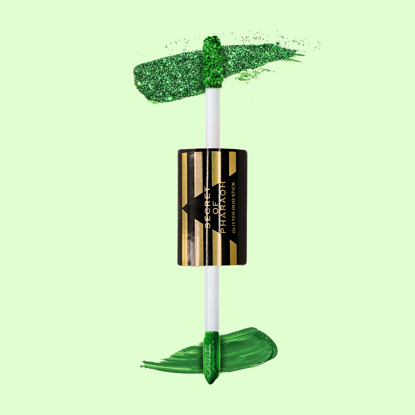 EBIN NEW YORK - Secret of Pharaoh Glitter Duo Stick- Sparkling Emerald