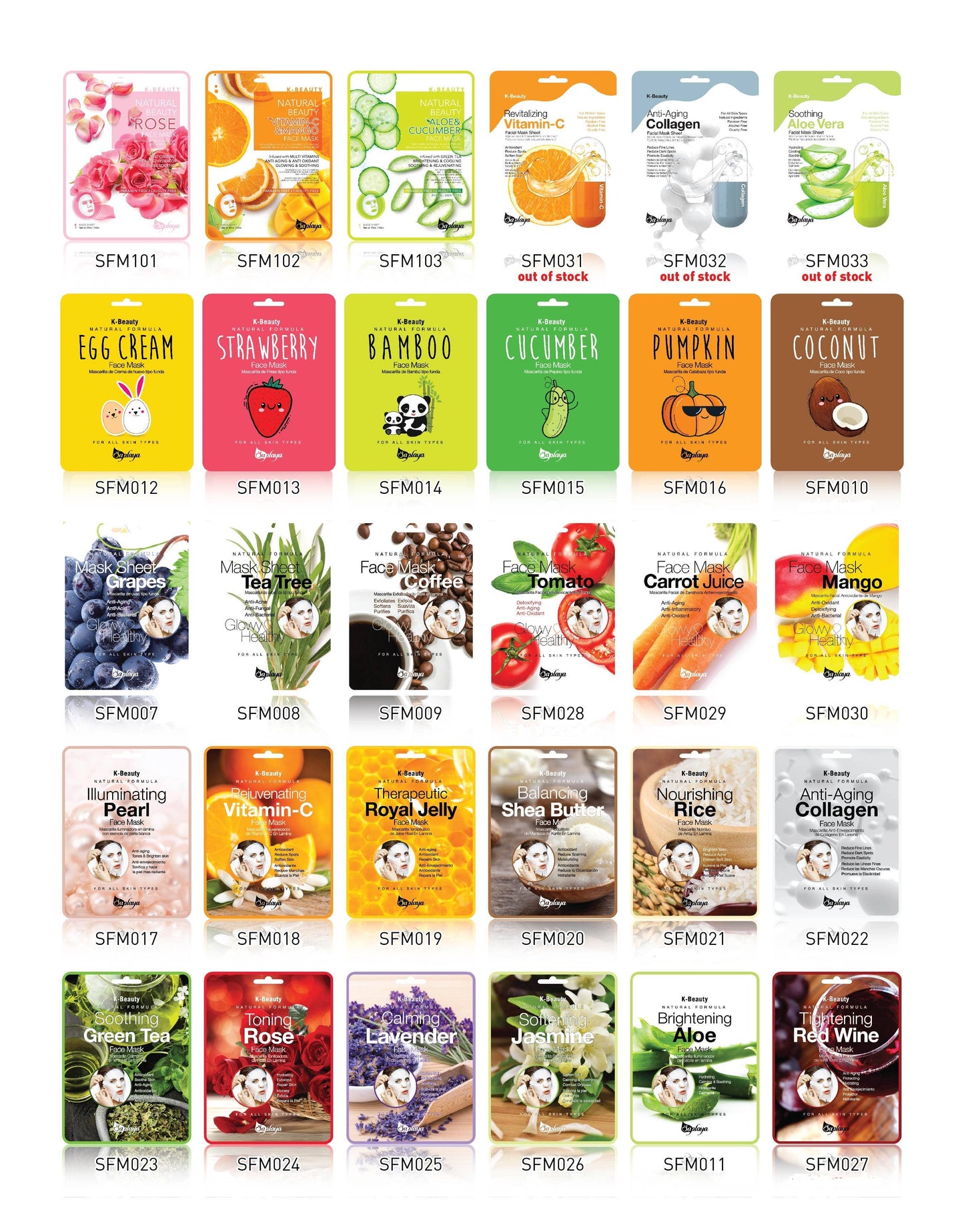 Green Tea Mask Sheet