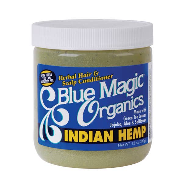 Majestic Wholesale - BLUE MAGIC HAIR CONDITIONER HAIR DRESS ASSORTED VARIANTS: INDIAN HEMP