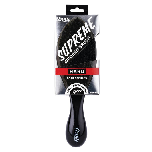 Annie - Annie Supreme Wave Brush Hard Boar Bristles