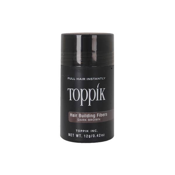 TOPPIK HAIR FIBERS - HAIR BUILDING FULL HAIR INSTANTLY .42OZ: Black