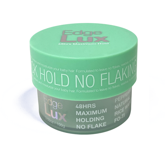 Lux Collection Edge Lux Edge Control Wax 48Hour Maximum Hold: Peppermint