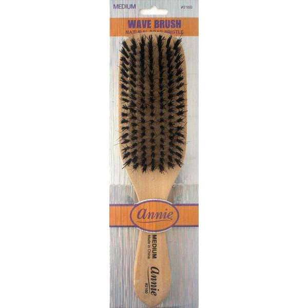 Annie - Annie Medium Wave Brush Boar Bristle