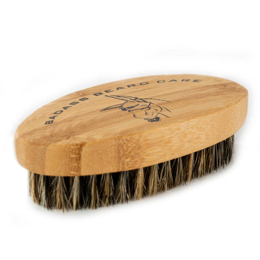 Badass Beard Care - Boars Hair Beard Brush