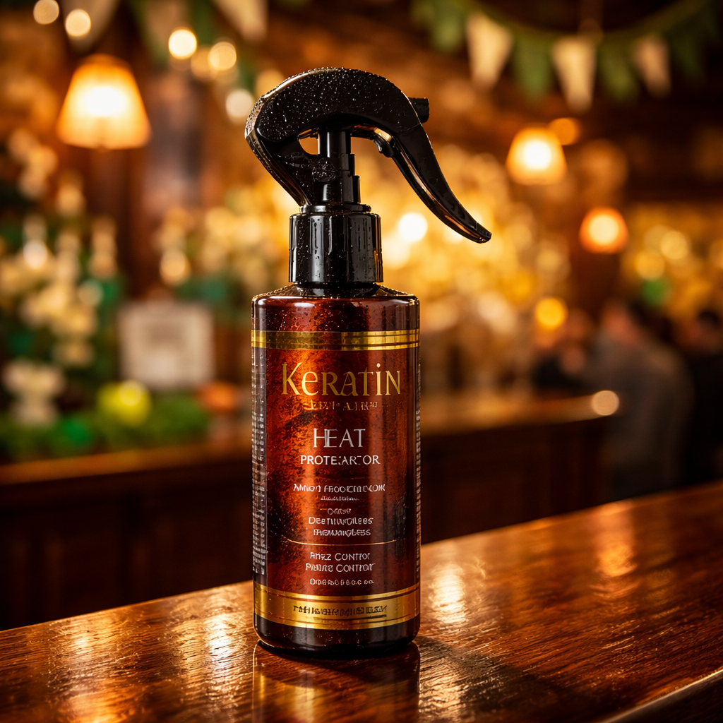 KERATIN - REPAIR - HEAT PROTECTOR SPRAY