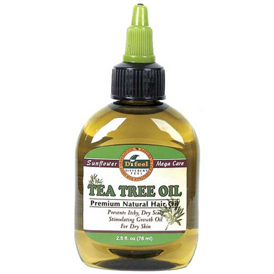 Majestic Wholesale - Difeel 250 Premium Hair Oil with tea tree oil