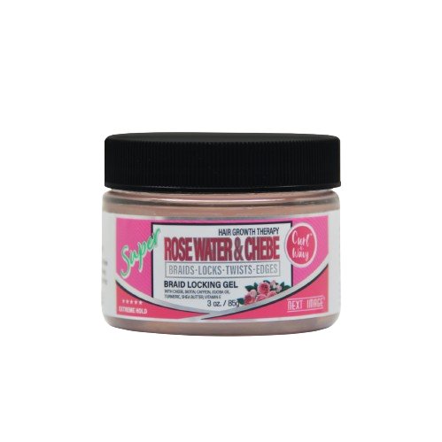 ON Natural USA - NEXT IMAGE - Braid Locking Gel Super Hold [Rose Water]: 3oz