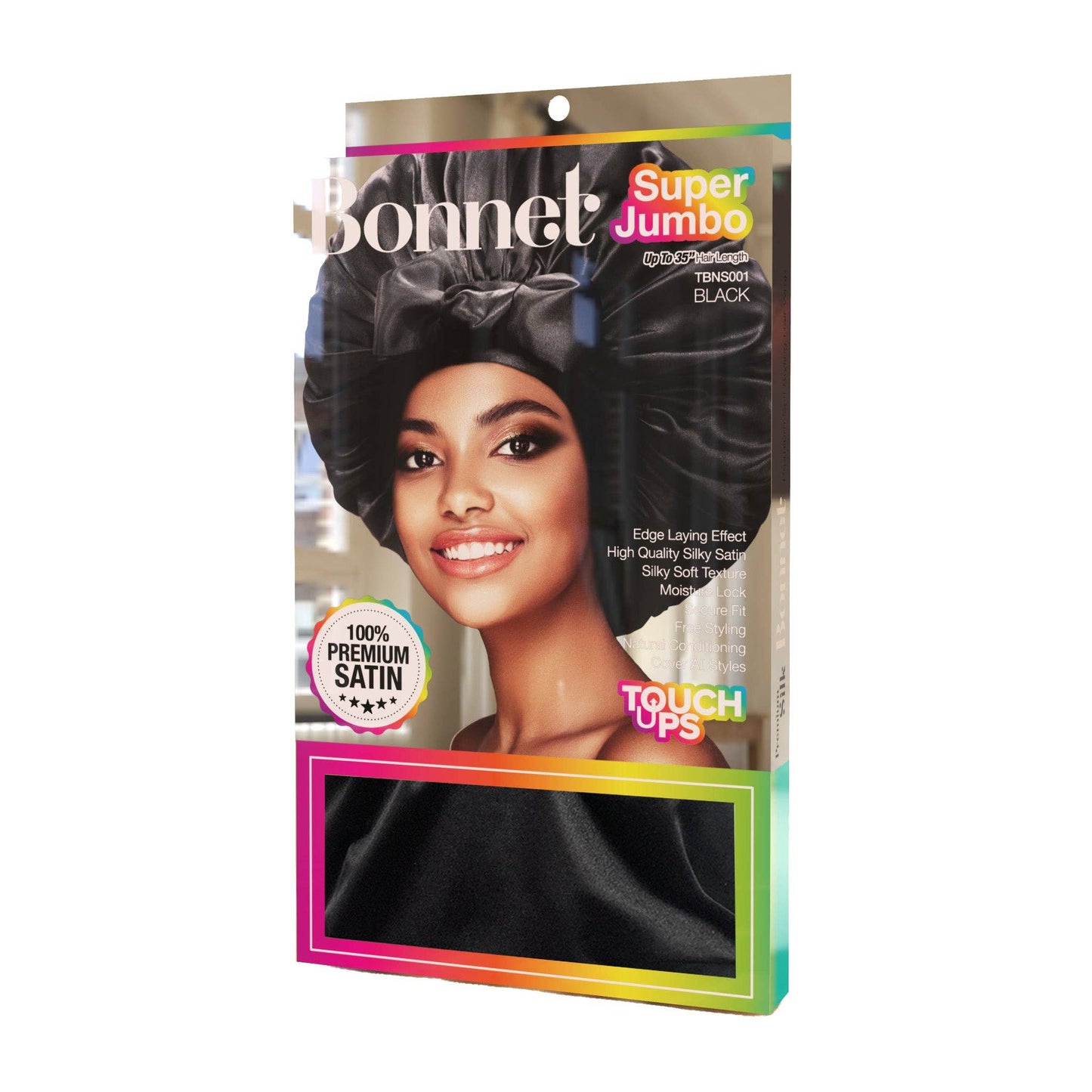 SM Beauty LLC - TouchUps - Bonnet | Super Jumbo: TBNS102 35" CHAIN