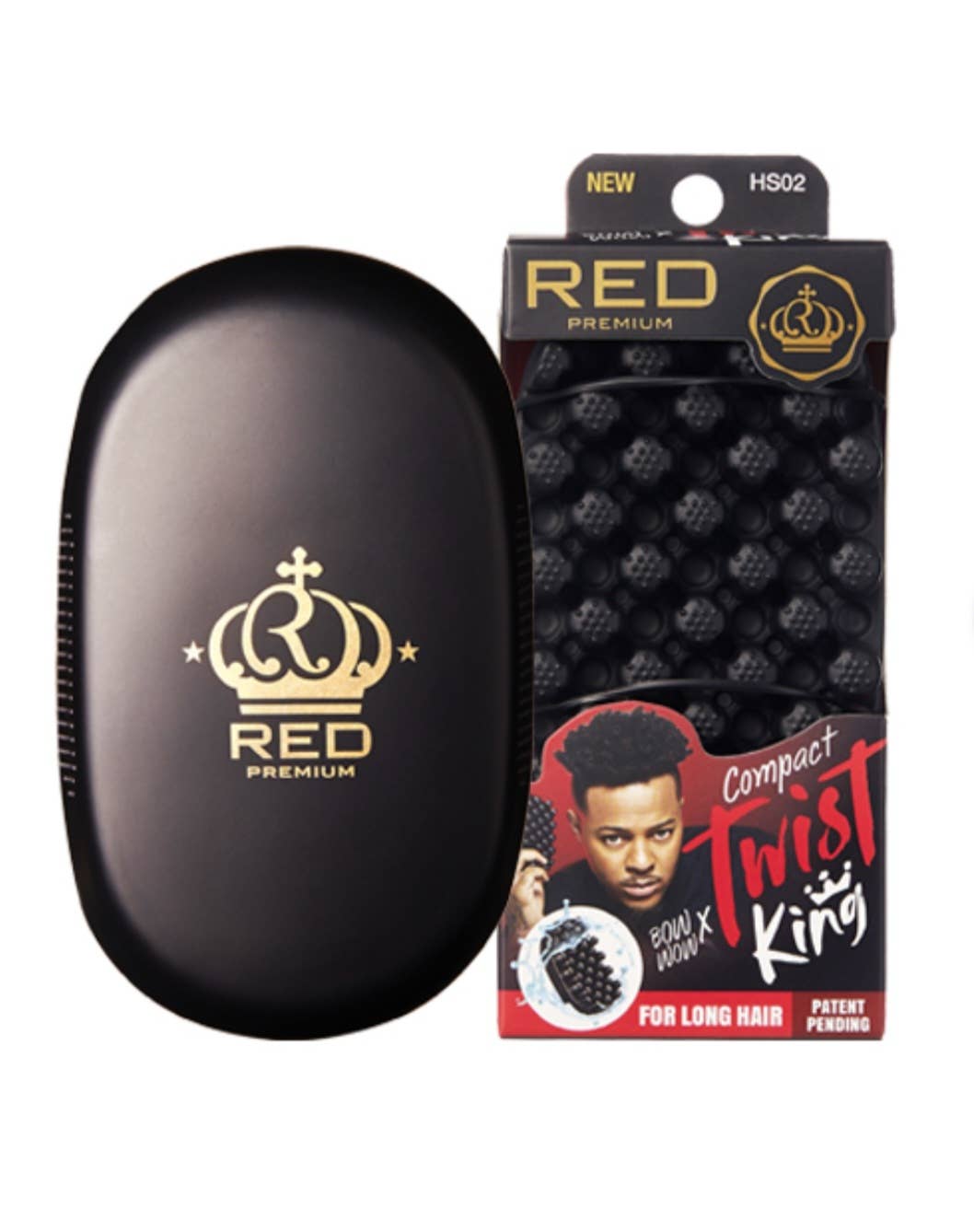 KISS RED Twist King Medium Curved – Washable