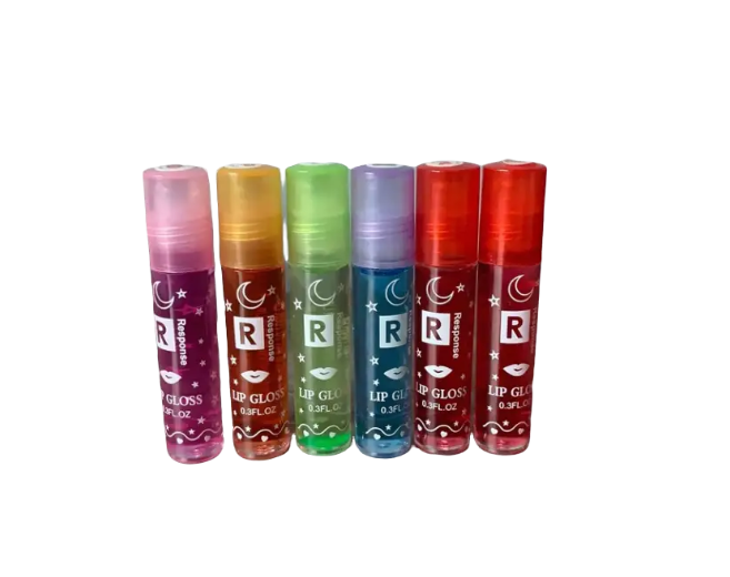 IRIS LIP SHINER 6 FRUIT FLAVORS LIP GLOSS
