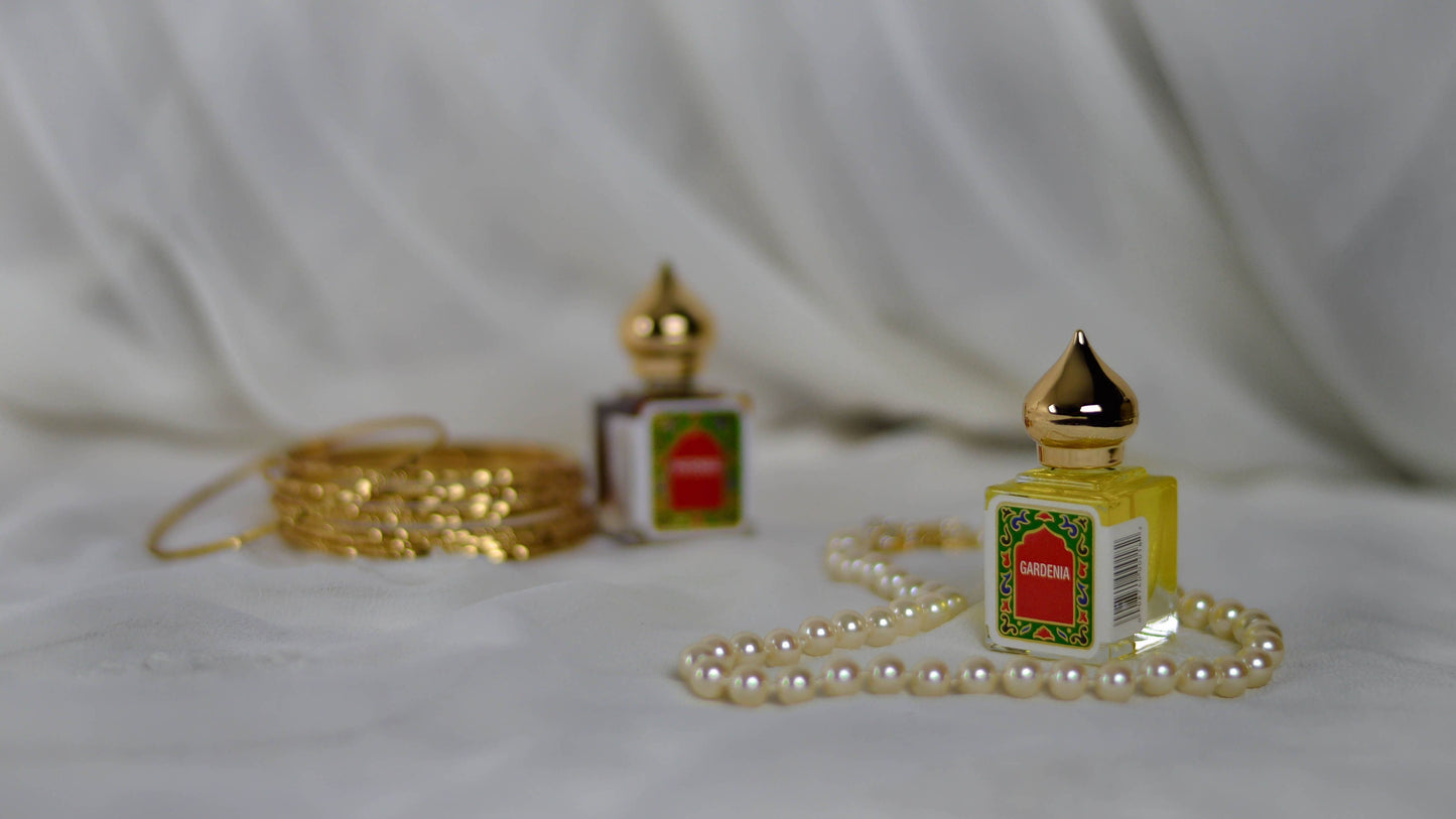 Nemat - Gardenia Perfume Oil: 10ml
