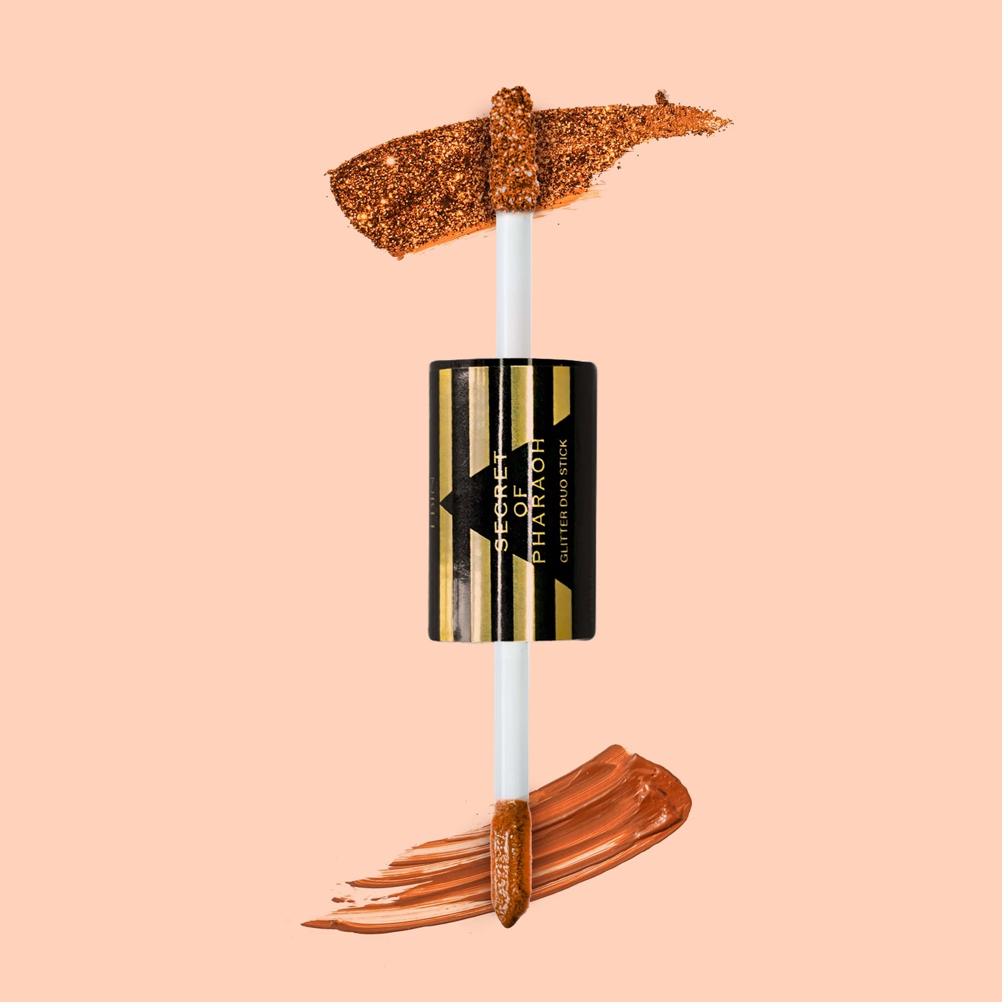 EBIN NEW YORK - Secret of Pharaoh Glitter Duo Stick - Sand Goddess