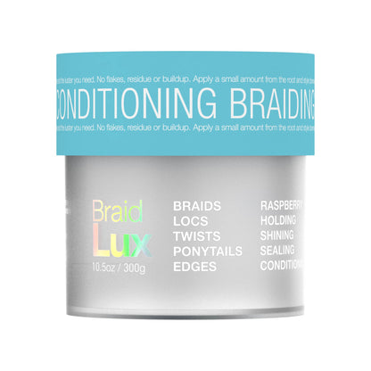 SM Beauty LLC - Lux Collection Braid Lux Conditioning Shining Sealing: Kiwi / 100g (12pc)