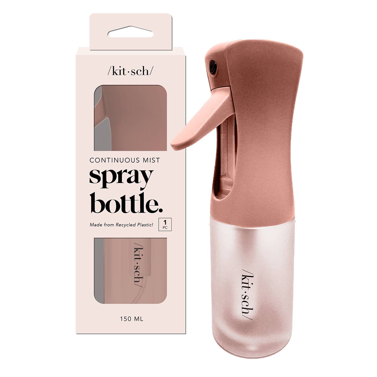 KITSCH - Recycled Plastic Continuous Spray Bottle - Terracotta