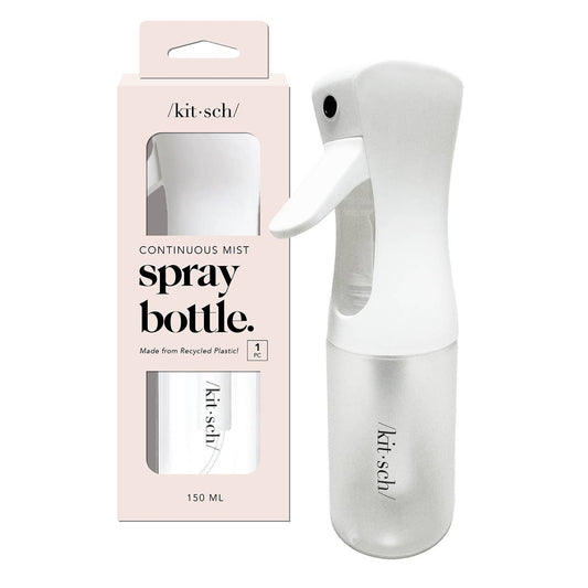 KITSCH - Recycled Plastic Continuous Spray Bottle - White