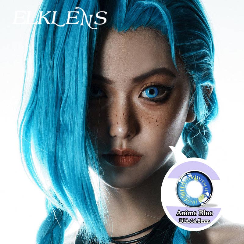 ELKLENS - Star Sino Ai Contact Lenses