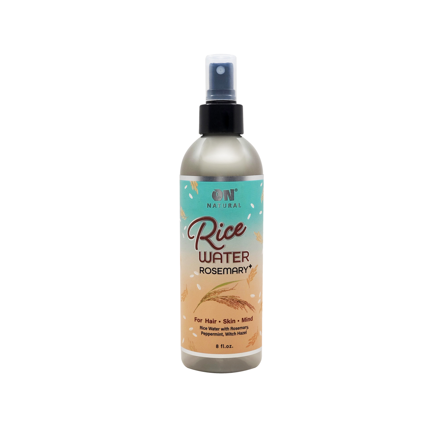 ON Natural USA - ON NATURAL - Rice Water [Rosemary] 8oz: 8oz
