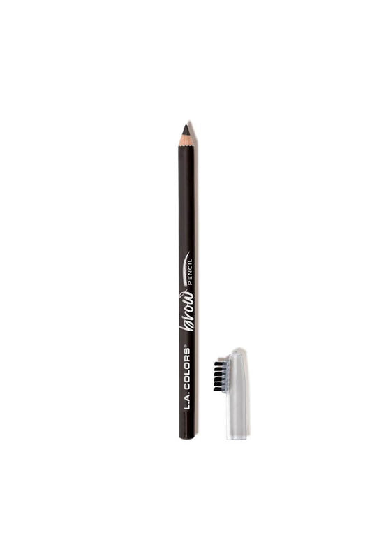 Pineapple Beauty - LA Colors CBP398 On Point Eyebrow Pencil Soft Black - 3pc