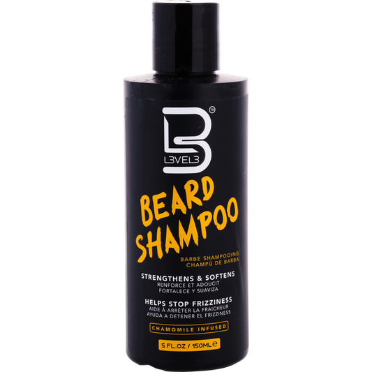 LEVEL 3 - BEARD SHAMPOO - 5 OZ