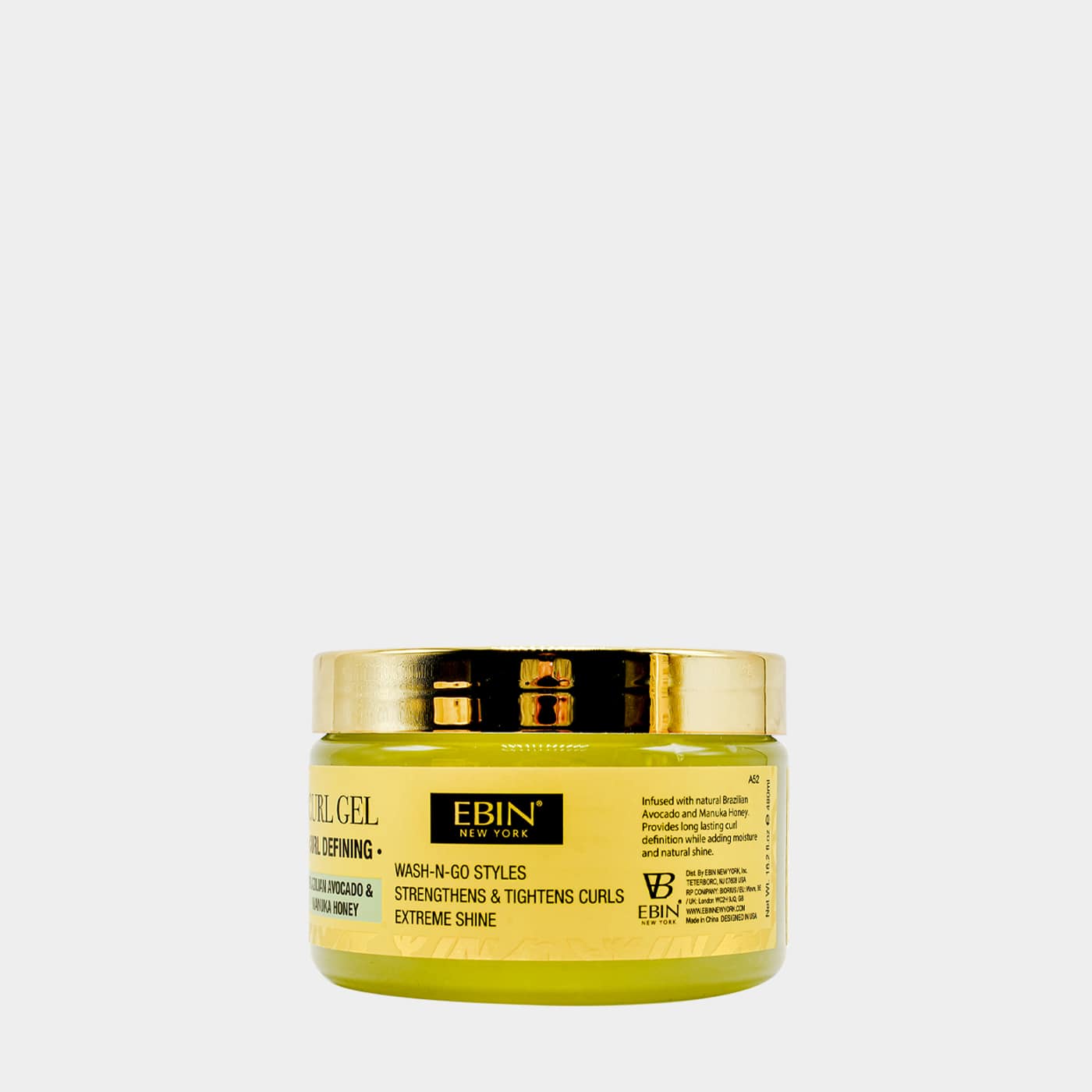 EBIN NEW YORK - S2F Curl Gel - Curl Defining (16.2oz/ 480ml)