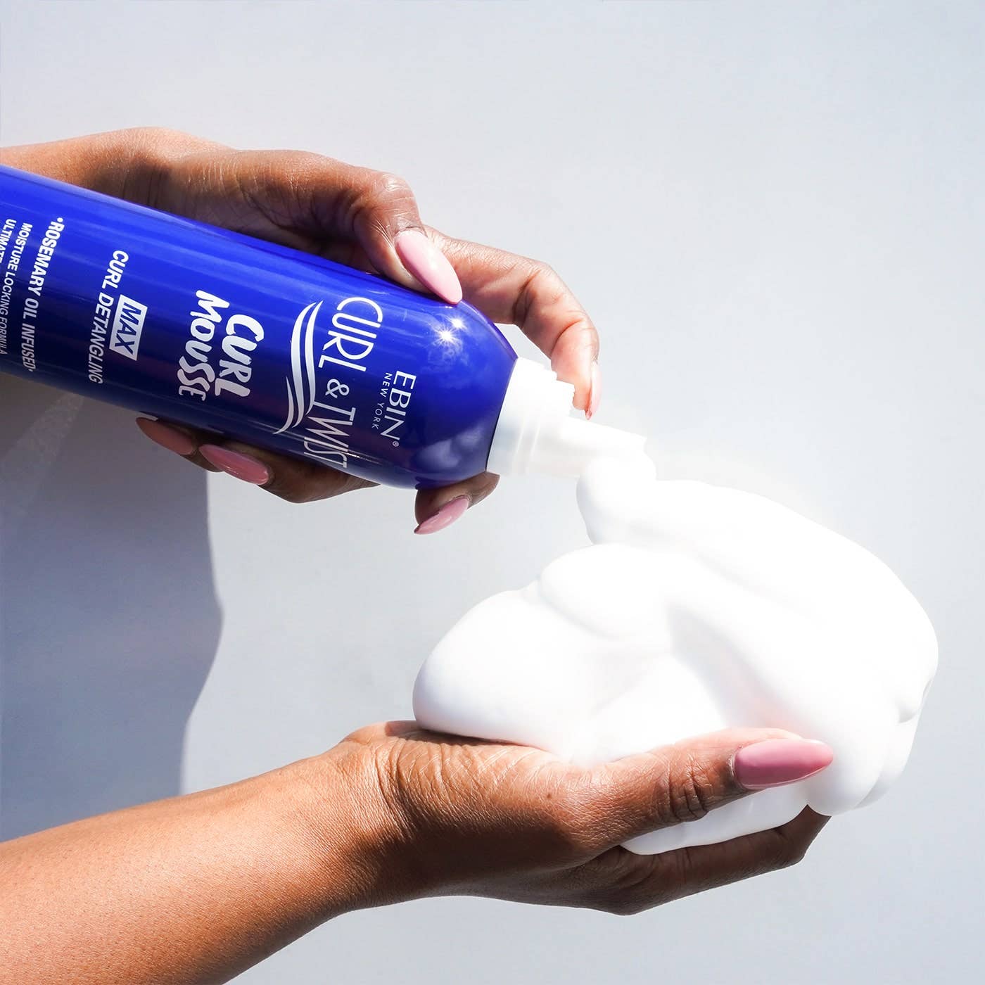 EBIN NEW YORK - Curl & Twist Curl Mousse - Curl Detangling: 80ml