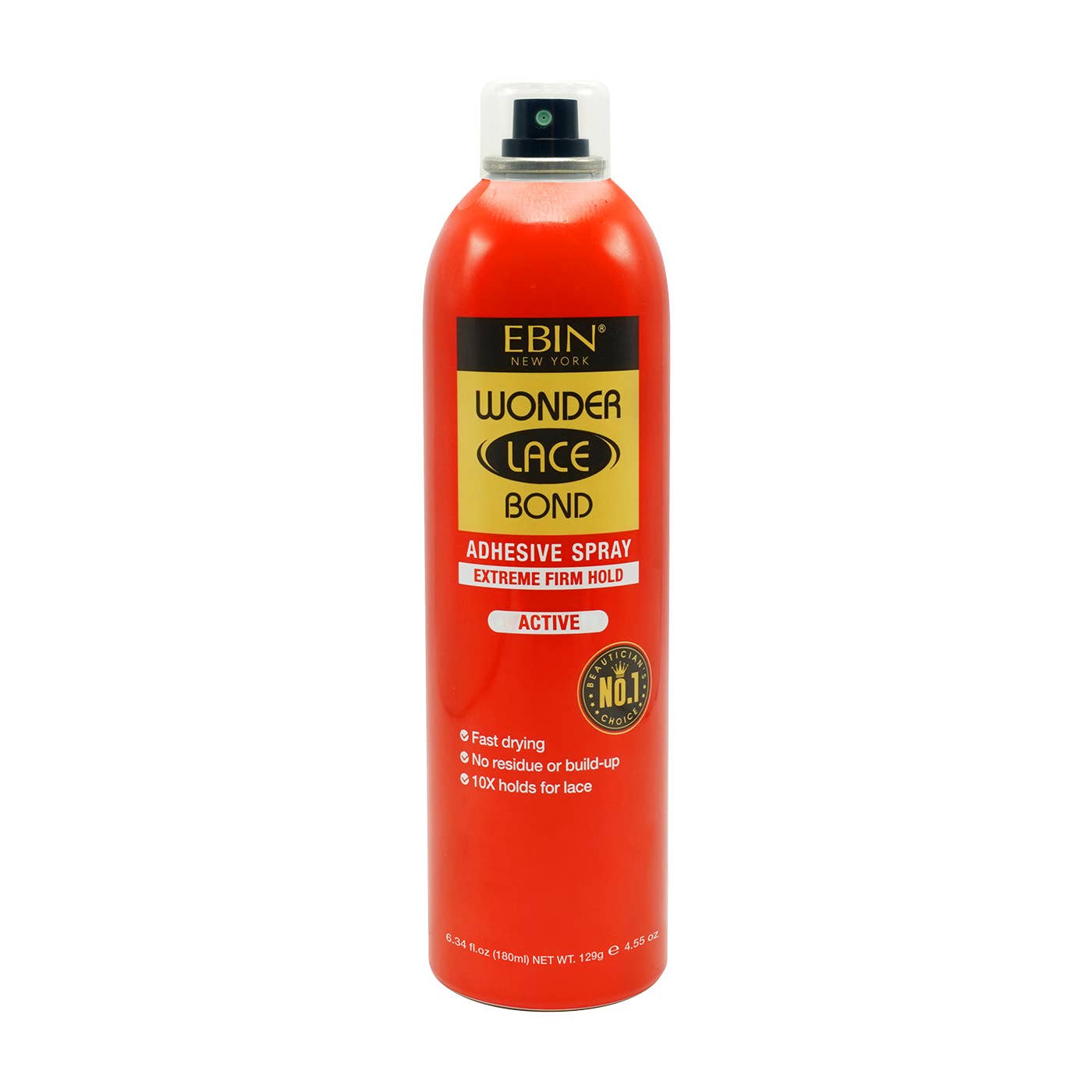 EBIN NEW YORK - Wonder Lace Bond Wig Adhesive Spray - Extreme Firm Hold: 30ml