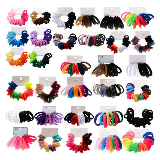 TC- Hair Bands - Assortment Scrunchie Set