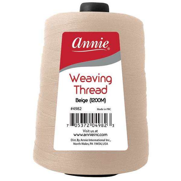 Annie International, Inc. - Annie Weaving Thread 1200 Meters Beige