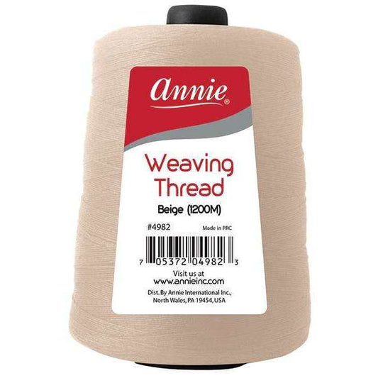 Annie International, Inc. - Annie Weaving Thread 1200 Meters Beige